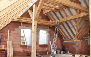 Tresparrett attic trusses
