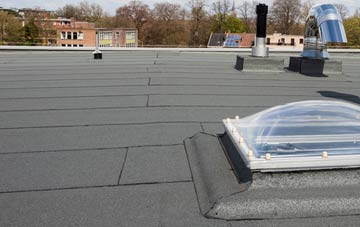 benefits of Tresparrett flat roofing