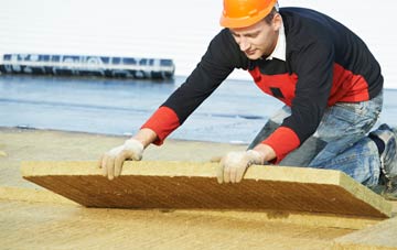 flat-roof-insulation Tresparrett, Cornwall