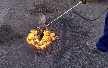 Tresparrett flat roofing repairs