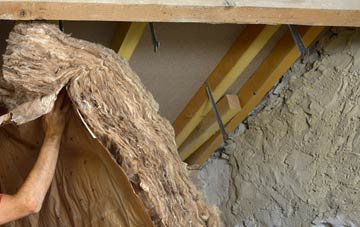 Tresparrett pitched roof insulation costs