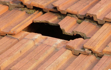 roof repair Tresparrett, Cornwall