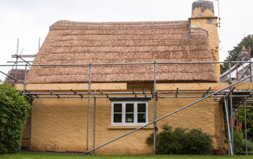 Tresparrett thatch roofing costs