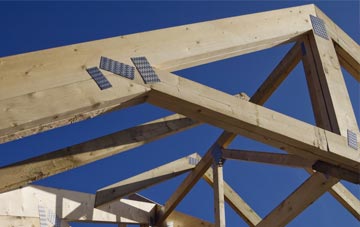 Tresparrett roof trusses for new builds and additions
